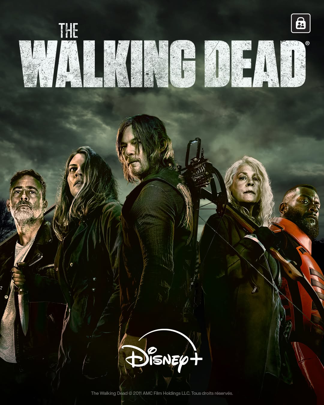 Affiche de la série The Walking Dead